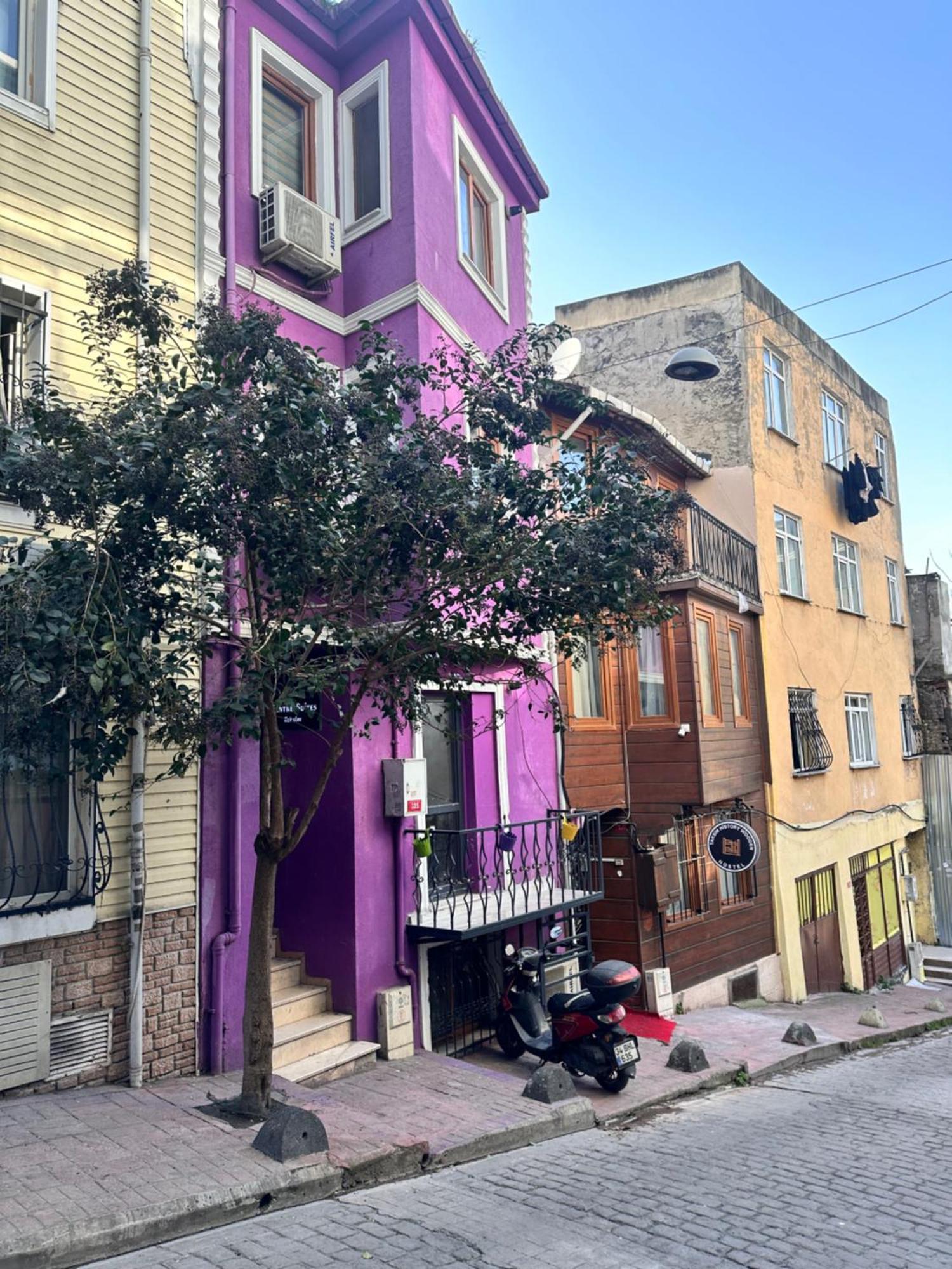 Centre Suites Taksim Стамбул Экстерьер фото